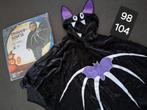 Cape vleermuis halloween maat 98 104, Ophalen of Verzenden