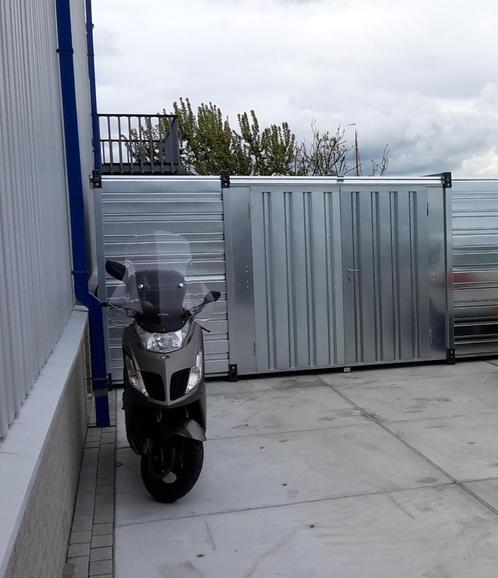 scooterstalling/brommer/moter/snelbouwcontainer/kovobel, Fietsen en Brommers, Brommeronderdelen | Scooters, Nieuw, Ophalen of Verzenden