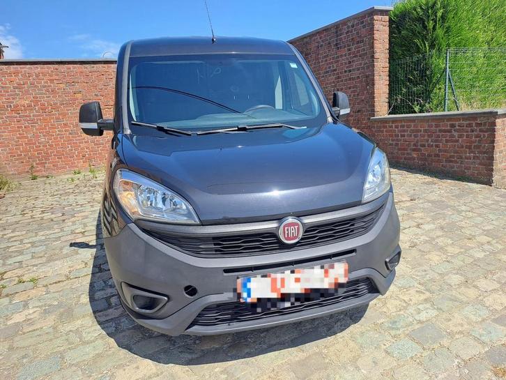 Fiat Doblo 1300 multijet 3 zitplaatsen, Auto's, Bestelwagens en Lichte vracht, Particulier, Fiat, Diesel, Euro 5, 4 deurs, Handgeschakeld
