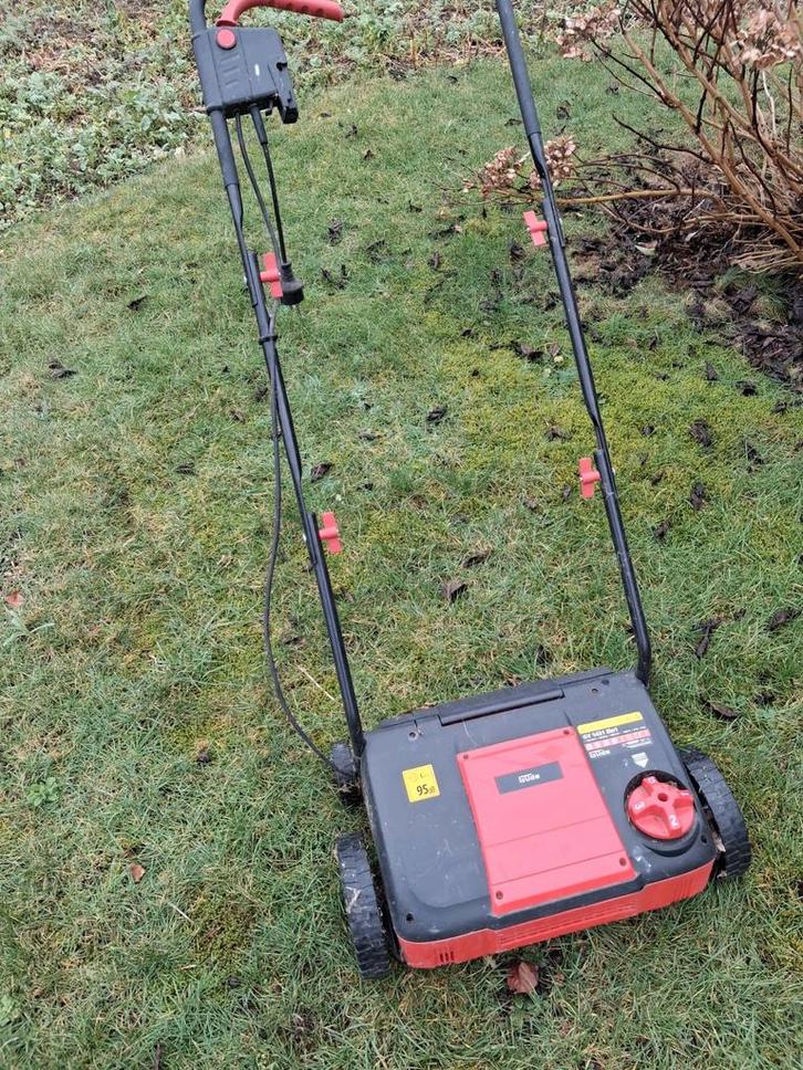 Elektrische verticuteermachine, Tuin en Terras, Verticuteermachines, Ophalen