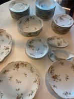 Prachtige Limoges servies 12 pers, Antiek en Kunst, Ophalen of Verzenden