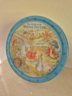 Peter Rabbit Beatrix Potter vintage blikken trommel, Verzamelen, Ophalen