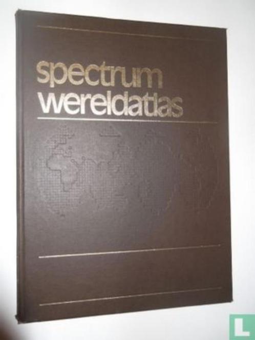 Spectrum wereldatlas, Boeken, Atlassen en Landkaarten, Wereld, Ophalen of Verzenden