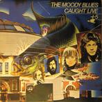 LP  The Moody Blues – Caught Live +5, Enlèvement ou Envoi, 1960 à 1980, Utilisé, 12 pouces