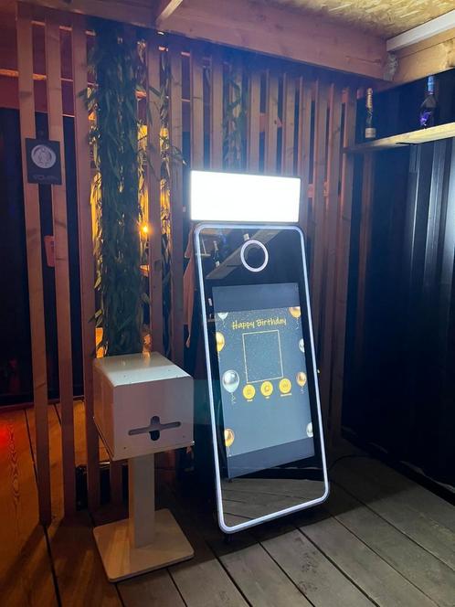 Photobooth te huur, Hobby en Vrije tijd, Feestartikelen | Verhuur, Nieuw, Ophalen of Verzenden