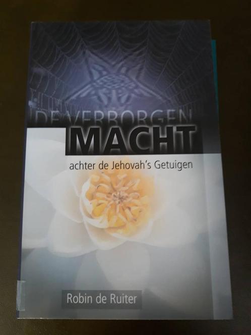 De verborgen macht achter de Jehovah's Getuigen, Boeken, Godsdienst en Theologie, Zo goed als nieuw, Christendom | Katholiek, Ophalen