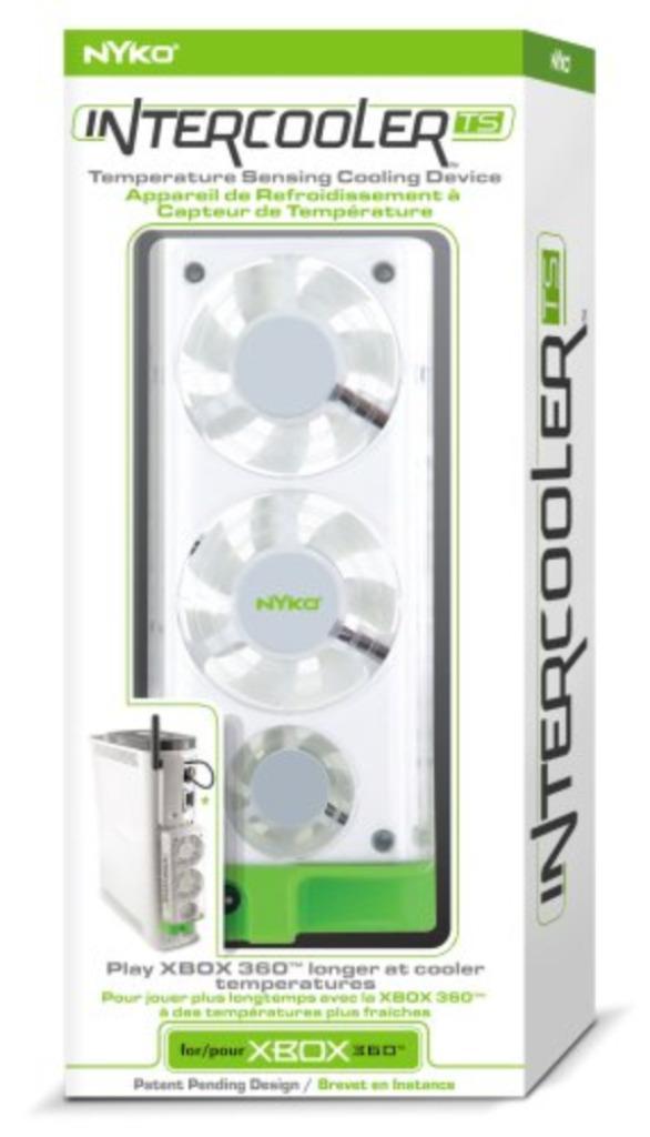 Xbox 360 Intercooler TS - Nieuw (ook verkrijgbaar in zwart), Games en Spelcomputers, Spelcomputers | Xbox | Accessoires, Nieuw