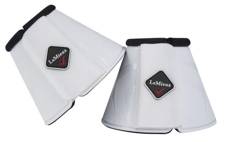 LeMieux Proshell Springschoenen Wit SUPER STERK! L+XL SALE!, Dieren en Toebehoren, Paarden en Pony's | Beschermers, Nieuw, Rijden