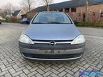 Opel Corsa C 1.2 Z12XE GRIJS Z163 onderdelen demontage sloop, Gebruikt, Opel