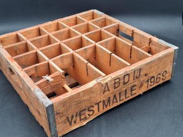 oude bierbak Abdy Westmalle, 1961 Simfa beschikbaar voor biedingen