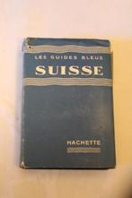 Les guides bleus Suisse - Hachette 1952, Enlèvement ou Envoi, Hachette