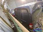OPEL COMBO K9 ZWART achterdeur links rechts 2018+, Gebruikt, Links, Opel, Deur