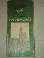 Guide Vert MICHELIN - Vosges-Alsace (Année 1950-51), Livres, Guides touristiques, Utilisé, Enlèvement ou Envoi, Guide ou Livre de voyage