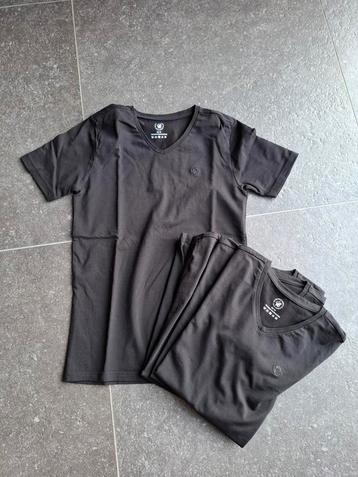 T-shirts Moi et mon singe 4 taille 152 noirs, Neuf, Garçon, Chemise ou À manches longues, Enlèvement