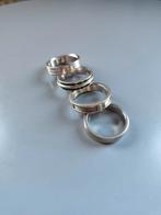 Lot 4 belles bagues Histoire d'Or/Marc Orian, Bijoux, Sacs & Beauté, Bagues, Enlèvement ou Envoi, Or, Or