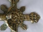 Crucifix en cuivre, Antiquités & Art, Enlèvement, Cuivre