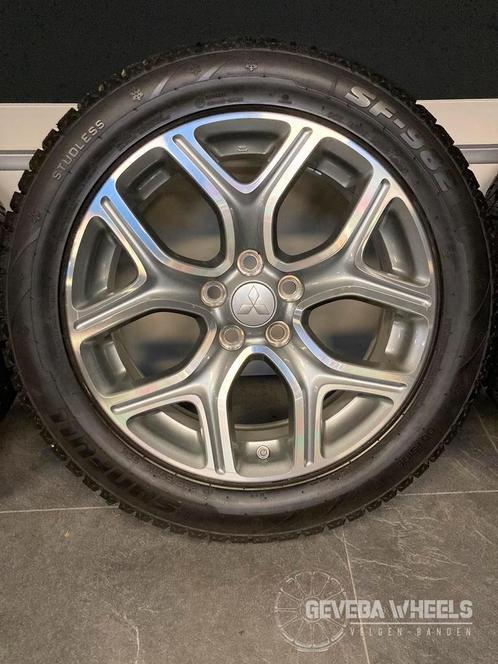 18'' originele Mitsubishi Outlander ASX velgen winterbanden, Auto-onderdelen, Banden en Velgen, Banden en Velgen, Winterbanden