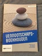 Vennootschapsboekhouden, Boeken, Ophalen of Verzenden, Nieuw, Hoger Onderwijs, Mario dekeyser