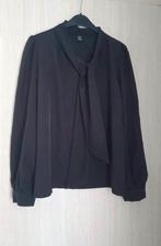 Blouse Shein maat 40, Maat 38/40 (M), Zwart, Ophalen of Verzenden, Zo goed als nieuw