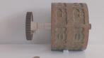 Antieke bronzen speculaas wals/mal, Antiek en Kunst, Antiek | Keukengerei, Ophalen