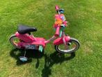 Btwin kinderfiets 14 inch, Fietsen en Brommers, Ophalen, Gebruikt, Zijwieltjes