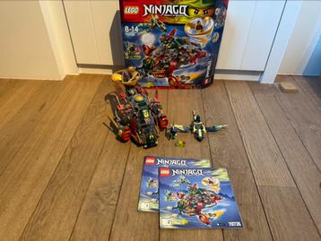 Lego Ninjago masters of spinjitzu beschikbaar voor biedingen