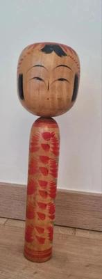 Togatta Kokeshi van Grootmeester Sato Tetsuro, (1932-2022), Verzenden