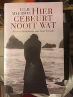 Hier gebeurt nooit wat, Julie Myerson, Boeken, Ophalen of Verzenden, Nieuw, Julie Myerson