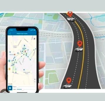 GPS-tracker met lange batterijduur, inclusief simkaart! beschikbaar voor biedingen