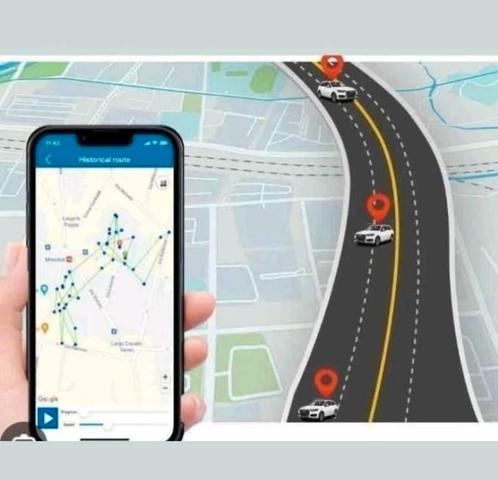 GPS-tracker met lange batterijduur, inclusief simkaart!, Auto diversen, Auto-accessoires, Nieuw, Ophalen of Verzenden