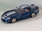 Modèle réduit DOGGE VIPER GTS 1/18 en métal, Hobby en Vrije tijd, Modelauto's | 1:18, Ophalen of Verzenden, Gebruikt, Auto, Burago