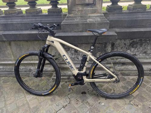 VTT Cube électrique - Réaction 500 PRO, Fietsen en Brommers, Elektrische fietsen, Zo goed als nieuw, Cube, 50 km per accu of meer