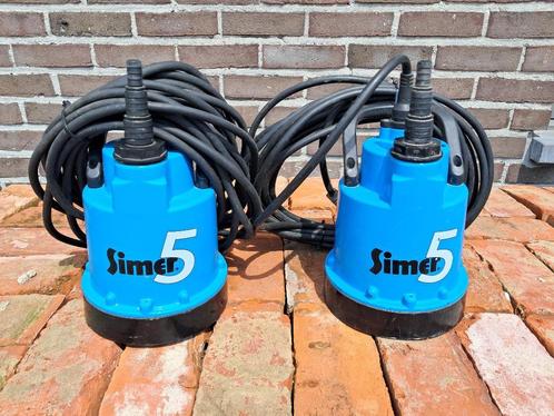 Dompelpomp Pentair Simer 5, Doe-het-zelf en Bouw, Overige Doe-Het-Zelf en Bouw, Zo goed als nieuw, Ophalen