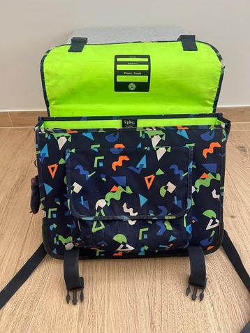 cartable Kipling + trousse assortie beschikbaar voor biedingen