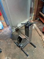 Rocket stove nieuw, Ophalen
