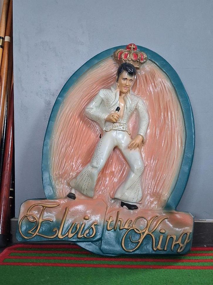 Borstbeeld Elvis Presley, Antiquités & Art, Curiosités & Brocante, Enlèvement