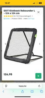 Exit kickback rebounder large, Sport en Fitness, Ophalen, Zo goed als nieuw