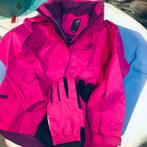 coupe vent avec paire de gants, Ophalen, Zo goed als nieuw, Roze, Karrimor