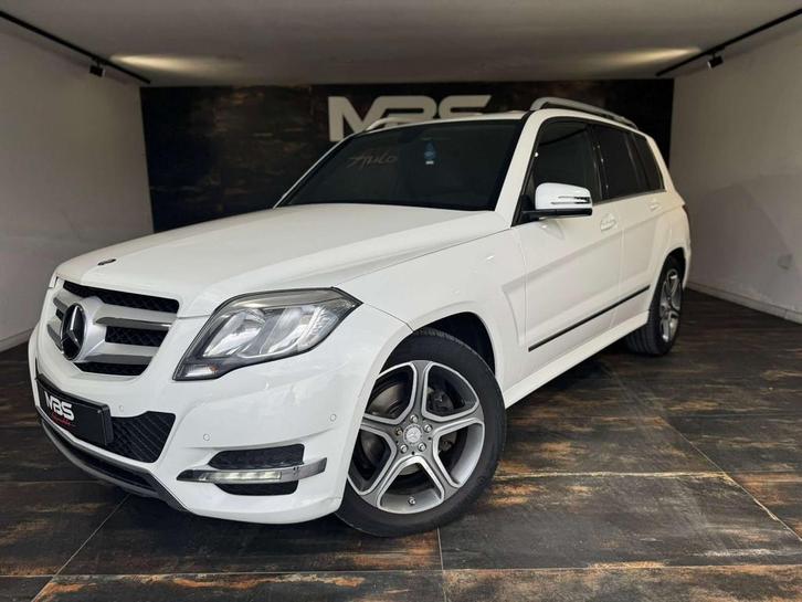 Mercedes-Benz GLK-Klasse 200 *FEUX LED *CAPTEURS *VITRE TEIN, Autos, Mercedes-Benz, Entreprise, Achat, GLK, ABS, Airbags, Air conditionné