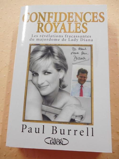 Livres Confidences Royales (sur Diana), Livres, Biographies, Comme neuf, Enlèvement ou Envoi