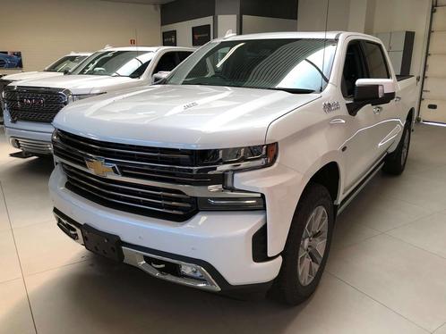 Chevrolet Silverado High Country 6.2 V8 - € 59.900,- excl., Autos, Chevrolet, Entreprise, Achat, Silverado, Peinture métallisée