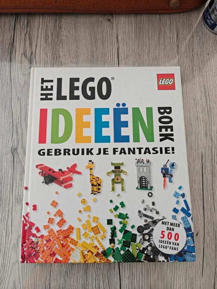 Daniel Lipkowitz - Het Lego ideeenn boek, Boeken, Kinderboeken | Jeugd | onder 10 jaar, Zo goed als nieuw, Ophalen of Verzenden