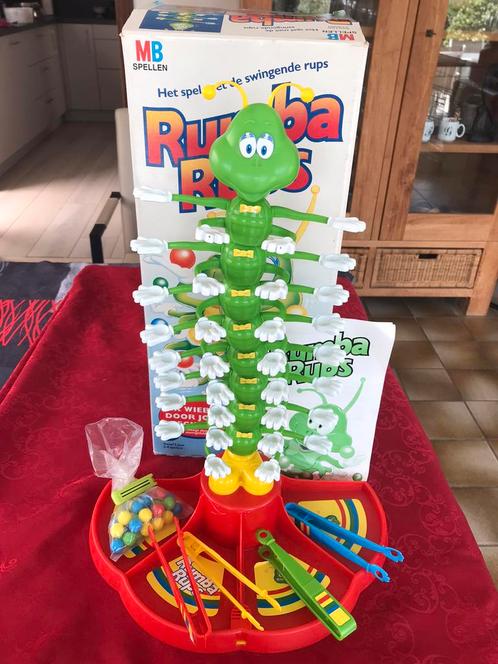 Rumba Rups, Hobby en Vrije tijd, Gezelschapsspellen | Bordspellen, Gebruikt, Ophalen of Verzenden