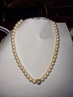 nr 32 ketting, Bijoux, Sacs & Beauté, Colliers, Enlèvement ou Envoi, Neuf, Blanc, Pierre ou Minéral