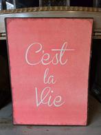 C'est la vie tekstbord, Enlèvement ou Envoi, Comme neuf