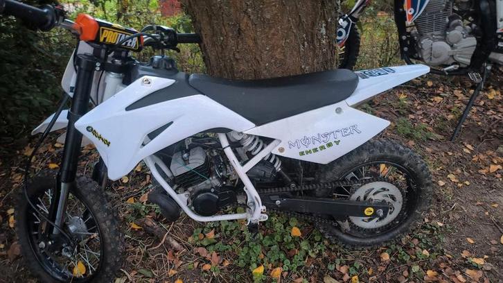 Moto, Fietsen en Brommers, Minibikes, Midibikes en Pitbikes, Zo goed als nieuw, Dirtbike, Ophalen of Verzenden