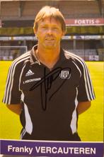 Carte individuelle dédicacée RSC Anderlecht, Enlèvement ou Envoi