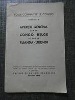 Pour connaître le Congo fascicule 3, Livres, Enlèvement ou Envoi