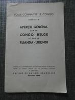 Pour connaître le Congo fascicule 3, Ophalen of Verzenden