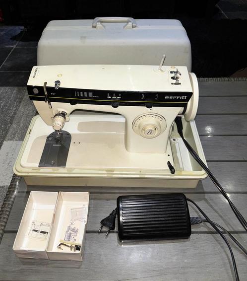 Te koop: SIL Merritt naaimachine – 5 naaipatronen, Hobby en Vrije tijd, Naaimachines en Toebehoren, Gebruikt, Naaimachine, Singer